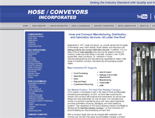 Tablet Screenshot of hosecon.com